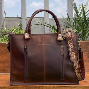 กระเป๋าหนังแท้คุณภาพสูงแบบขายส่ง ดีไซน์โด่งดัง หนังวัวขนแท้ กระเป๋าสะพายไหล่สำหรับผู้หญิง - Product Image 5