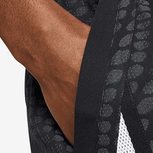 Shorts de basketball en mesh légers, respirants, à séchage rapide, haute performance, avec ceinture élastique recouverte, taille adulte - Product Image 5