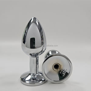 <span class=keywords><strong>Plug</strong></span> Anal em Branco para Personalização, Acessório <span class=keywords><strong>DIY</strong></span> em Aço Inoxidável |   Fornecedor de Brinquedos Adultos com Marca Privada ODM - Product Image 2