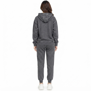 Survêtement pour femmes, ensemble veste et pantalon athlétiques confortables, vêtements de sport légers et respirants pour femmes, idéal pour l'entraînement - Product Image 2