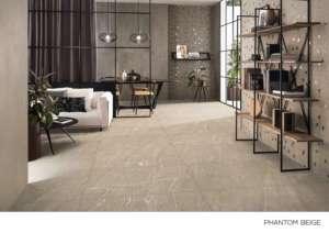 Baldosa de Porcelana Tallada con Textura de Lujo, Formato Grande 600x1200, para Paredes y Pisos, Diseño Interior y Exterior Moderno - Product Image 2