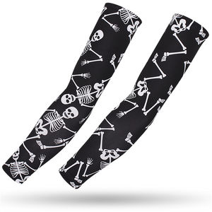 Manchons de compression imprimés sur mesure de haute qualité, protection UV, ajustables, pour basketball, cyclisme, football - Product Image 3