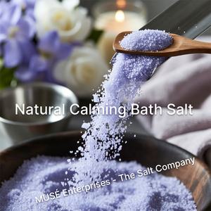 Sel de l'Himalaya naturel apaisant avec essence de lavande, cristaux riches en minéraux pour une relaxation profonde, expérience de spa moderne - Product Image 6