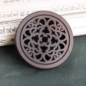 Quemador de Incienso de Madera Hecho a Mano de Diseño, Mubkhar Árabe de Lujo para Regalos de Eid y Ramadán, Colecciones, Decoración del Hogar - Product Image 5