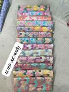 Luxury Eco-Friendly Rangkat Brocade Fabric Traditional Indian Jacquard Bridal Lehenga Saree Dress Stain Resistant Girls Party - Product Image 6