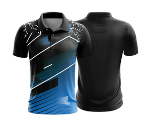 Custom Team Wear Sublimated Polo Jersey Manufacturer Durable Stitching for Men Women Youth Quick-Dry Dry-Fit Active Polo - Product Image 3