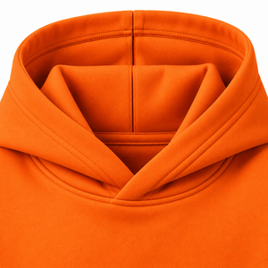 เสื้อฮู้ดสีส้ม WARPRO แบบยูนิเซ็กส์ ผ้าฟลีซลำลอง มีกระเป๋าหน้า โลโก้แบบรีดร้อน ผลิตจากโพลีเอสเตอร์/คอตตอน เป็นมิตรต่อสิ่งแวดล้อม - Product Image 4
