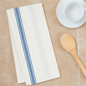 Serviette de cuisine carrée imprimée en coton 100% tissé, écologique, lavable en machine - Product Image 1
