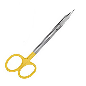 Tijeras Goldman Fox de 5 Pulgadas, Rectas, para Recortar Tejidos, Cortar Suturas, Acero Inoxidable Alemán, Precisión Quirúrgica, Dental y Médica - Product Image 1