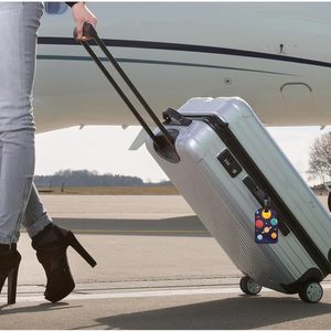 Lot d'étiquettes de bagage en cuir PU personnalisées avec logo imprimé en soie pour cadeaux de mariage, accessoires de voyage sur mesure - Product Image 6