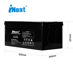 低MOQ 2026年売れ筋高性能ディープサイクルUPS AGM 12V 100Ah 12V200Ah 12V250Ah充電式VRLA鉛蓄電池 - Product Image 2