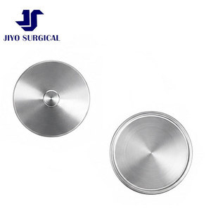 Jiyo Surgical Co. CE Certified Class I Stainless Steel Medical Utility Jar Secure <b>Lid</b> 3060 mm Hospital Dressing Instrument - Product Image 4