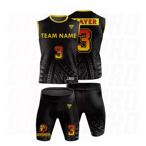 Ensembles 7v7 en gros – Offre Spéciale – Tenues d'équipe réversibles personnalisées pour jeunes – Kits 7 sur 7 avec manchons, bandeaux et sacs – Sublimation - Product Image 2