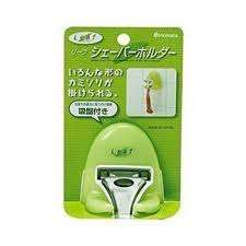 Inomata Green Leaf Razor Holder <b>Accessories</b> for the <b>Shower</b> Room - Product Image 1