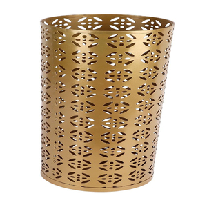 Fabricant indien de porte-parapluies faits à la main en métal perforé - Product Image 2