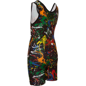 Combinaisons de lutte unisexes pour adultes pour l'entraînement en salle et la musculation, 100% polyester extensible, tailles et couleurs personnalisables - Product Image 5
