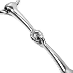 บิตม้าสแตนเลสคุณภาพสูง ใช้งานสบายสำหรับกีฬาขี่ม้า รับผลิตแบบ OEM บรรจุภัณฑ์ปรับแต่งได้ โลโก้สั่งทำได้ - Product Image 4