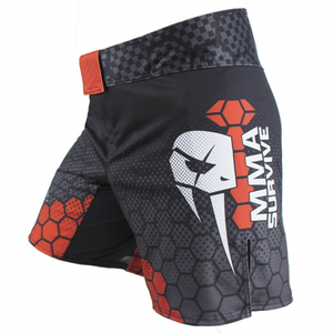 Shorts MMA personnalisés légers, respirants, flexibles, à séchage rapide, vêtements de performance, fabricant, vente en gros, OEM, ODM, marque privée - Product Image 6