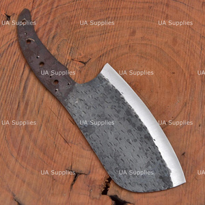 UA Supplies - Cuchillas de Acero al Carbono de Alta Calidad para Fabricación de Cuchillos de Cocina, Forjadas a Medida, con Punta Caída y Espiga Completa, 11 Pulgadas de Longitud Total, Grado DIY - Product Image 3