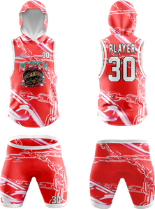Custom New Design Sublimation 100% Polyester Blank Package Training Flag 7 on 7 Compression Set Jerseys 7v7 Football Uniform - Product Image 6