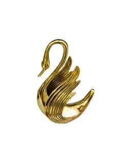 Jaffs Exports Latest Golden Swan Figurine Set Handmade Brass Eco-Friendly Durable Tabletop Decor Contemporary Animal Sculpture - Product Image 3