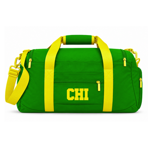Chi Eta Phi Sorority Women's Cordura <b>Duffel</b> Weekender <b>Bag</b> With Shoe Compartment <b>Travel</b> Sports Zippered Carryall <b>Bag</b> - Product Image 4
