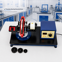 Motorised Gyroscope Apparatus | Variable Speed Gyroscopic Precession Equipment | Torque Demonstration Laboratory Instrument