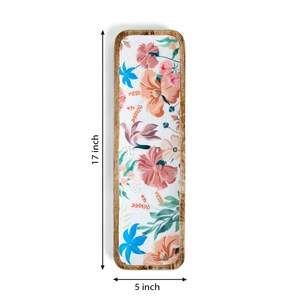 Plateau de service élégant et moderne au design exclusif, disponible pour les restaurants, plateau de service pour fruits pour les hôtels et les cafés - Product Image 2