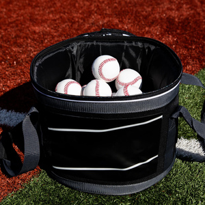 Sac de transport professionnel pour balles de baseball, durable, grande capacité, étui de transport pour équipement sportif, équipement de collecte de balles de haute qualité pour les équipes - Product Image 6