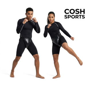 Protège-entrejambe personnalisable pour arts martiaux – Équipement de protection professionnel pour la boxe et le kickboxing – Fabricant - Product Image 1