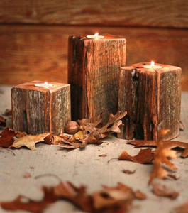 Portavelas de Madera Moderno y de Lujo para Decoración del Hogar y Navidad, el Más Vendido - Product Image 6