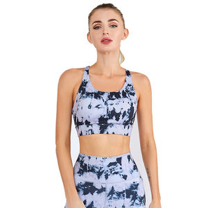 Sujetador Deportivo de Alto Rendimiento y Soporte para Mujer, Ligero, Elástico en Cuatro Direcciones, Ecológico, para Fitness, Yoga y Gimnasio, Tallas Grandes - Product Image 1