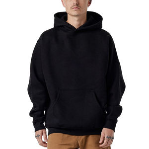 Hoodies Blank <b>Thick</b> <b>Fleece</b> Heavy Weight Oversized Hoodies Custom Print Logo Men's Hoodies & Sweatshirts - Product Image 6