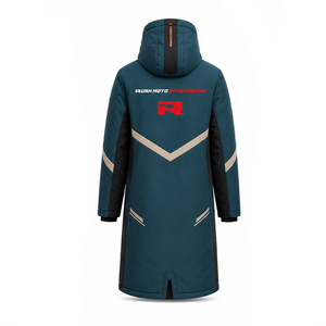 Vêtements d'hiver en textile, vestes longues confortables pour femmes, manteaux longs pour usage quotidien, vente en gros de vestes longues en textile - Product Image 6