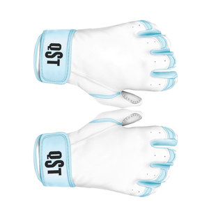Top Quality New Design Genuine Leather Palm Custom Cheap <b>Baseball</b> Batting Gloves - Product Image 5