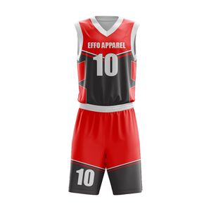 Uniformes de Baloncesto Unisex 2026 de Secado Rápido, Transpirables, Anti-UV, Antibacterianos, Tallas Grandes, Diseñados para Adultos - Product Image 2