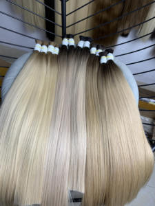 Envío rápido en todo el mundo Extensiones de cabello a granel de color Ombre recto Producto de Venta caliente 2025 por 100% Cabello vietnamita - Product Image 4