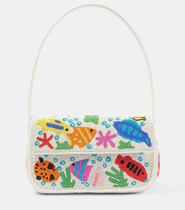 Bolso de Mujer de Resina Bordado y Adornado con Cuentas Hecho a Mano por TCE |   Cartera Artesanal Tradicional para Mujer |   Accesorio de Moda Étnico Hecho a Mano - Product Image 1