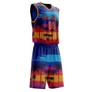 Uniforme de Baloncesto Personalizado Exclusivo, Jersey y Pantalones Cortos Sublimados 100% Poliéster, Producción Rápida, Ropa Deportiva al Por Mayor - Product Image 2