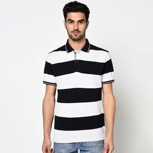 Wholesale Cotton Solid Pocket for Shirt Breathable Color Blocked Regular Fit for <b>Club</b> Uniforms Team Wear <b>Golf</b> Events OEM - Product Image 1