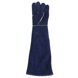 Gants de soudage en cuir de vachette pleine fleur de haute qualité, résistants aux coupures, protection des mains robuste, équipement de travail premium lisse pour soudeurs - Product Image 5