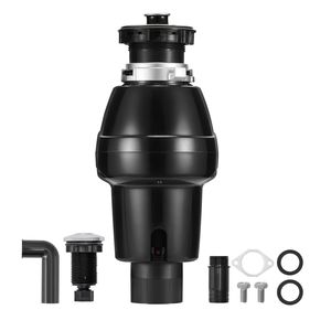 Dissipatore di Rifiuti Alimentari a Caricamento Continuo da 3/4 HP # Sistema EZ Connect da 3250 RPM con Riduzione del Rumore # Tipi di prese UK/US - Product Image 1