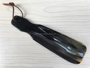 Handmade 100% Natural Polished Animal <b>Horn</b> <b>Shoe</b> <b>Horn</b> Customized Buffalo Agate Crafts High Selling Real Agate Decorations - Product Image 3