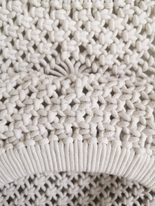 Pochette pliable en perles et soie avec design durable et portable pour la collection de vente en gros de boutiques féminines - Product Image 2