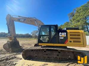 Excavatrice Caterpillar 330FL 2023, 119 kW, 22 tonnes, hydraulique, sur chenilles, avec moteur, capacité de la benne de 0,2 m³, travaux de terrassement - Product Image 3