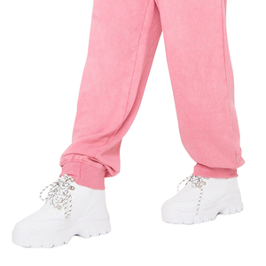2026 Top Selling Lightweight Women's Casual <b>Trousers</b> Comfortable Drawstring Waist Ladies Acid Wash Pant <b>cheap</b> price OEM - Product Image 5