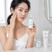 Kit Essello Crystal White pour le soin du teint, kit d'éclaircissement de la peau, amélioration de la teint terne, ensemble de soins de la peau de luxe, kit de soin de la pigmentation