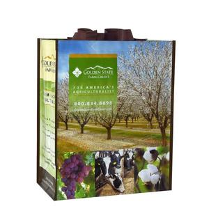 Bolsa de Compras Reutilizable Ecológica de PP Tejido, OEM/ODM, con Diseño de Frutas, para Supermercado y Regalos - Product Image 4