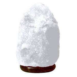 Lampe en sel de l'Himalaya naturel, forme de cristal brut, décoration d'intérieur - Product Image 1