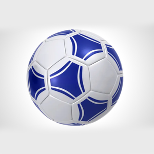 Ballon de football de taille officielle 5, design personnalisé, panneaux TPU collés, sans couture, imperméable, entraînement en extérieur - Product Image 5